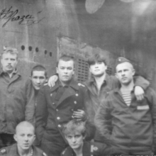 С-327 в СРЗ Фреза, Камчатка. Экипаж.