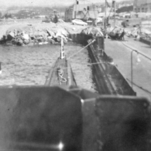 С-327. 1989 год, День ВМФ.