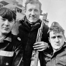С-327. Юрий Мамалыга, Андрей Куйдин.