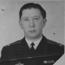 Командир С-365 капитан 2 ранга Богданов Виктор.