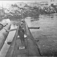 С-365 у пирса.