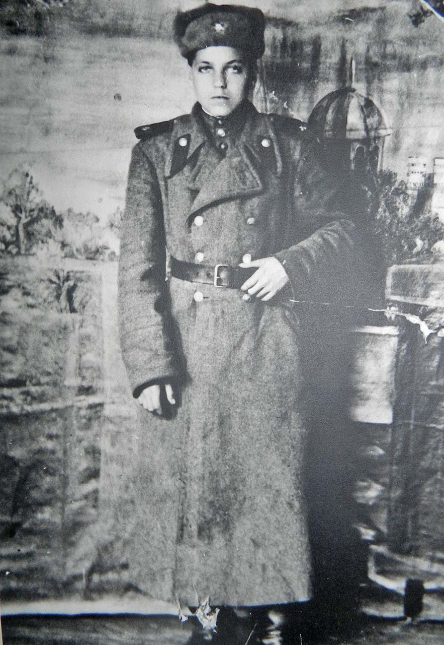 Карпович Е.С. 1944-1945 годы. Из архива Александра Шелухина.