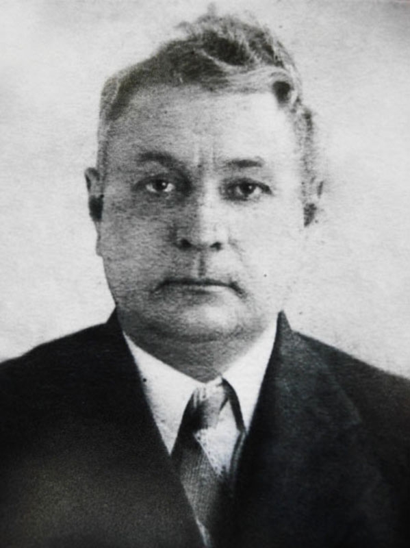 Капитан парохода «Генерал Ватутин» Куницкий С.В.
