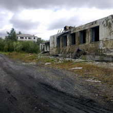 Усть-Среднекан. 2010 год
