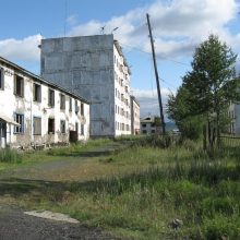 Поселок Берелёх. 2008 год.
