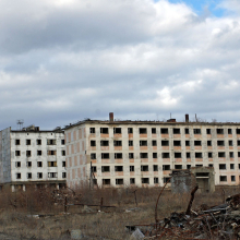 Поселок Кадыкчан. 2014 год. Фото Терешко Виктора.