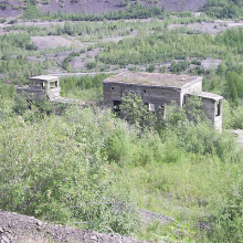 Поселок Белово. Подъемник второго участка