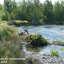 Поселок Чалбухан. 2012 год.