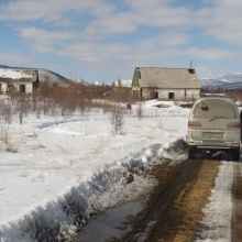 Поселок Чигичинах.