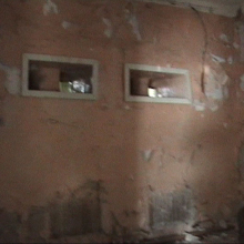 Поселок Чигичинах. В клубе