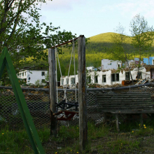 Поселок имени Гастелло. Детская площадка