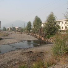 Поселок имени Гастелло. 2010 год.