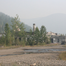 Поселок имени Гастелло. 2010 год.