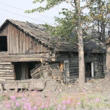 Поселок имени Гастелло. 2010 год.