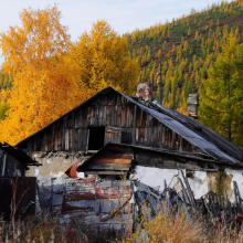 Поселок Нелькоба. 2012 год