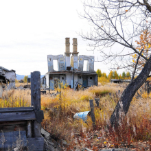 Поселок Нелькоба. 2012 год