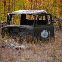 Поселок Нелькоба. 2012 год