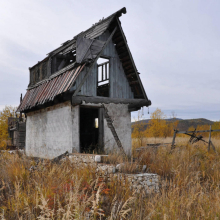 Поселок Нелькоба. 2012 год