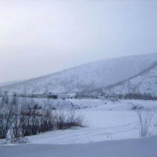 Поселок Нелькоба.