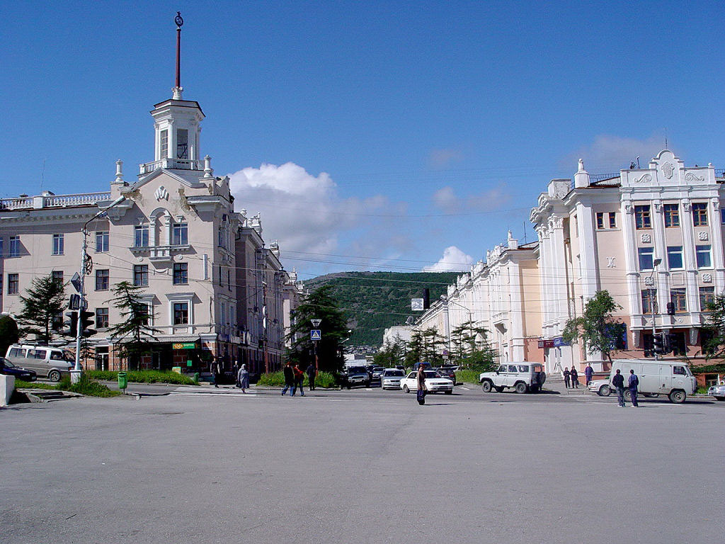 Магадан Фото Улиц