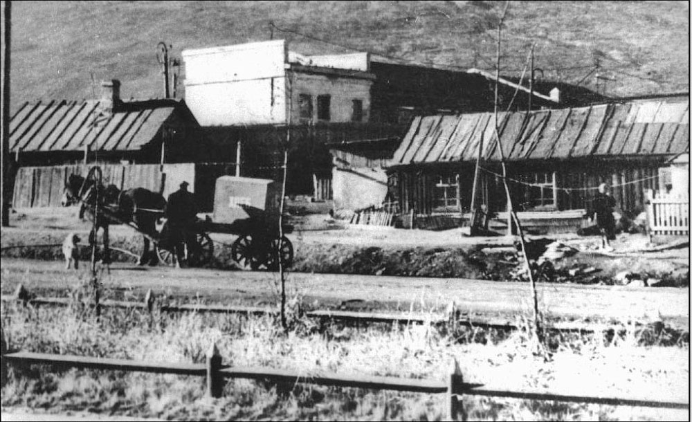 Улица Транспортная, начало 50-х годов ХХ-го века.