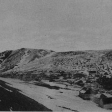 Петропавловск-Камчатский, 1900 г. Фото Слюнина Н.В.