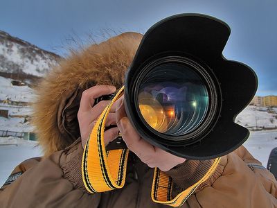 Евгений Радченко Фотограф, соавтор проекта «Призрачная Колыма».