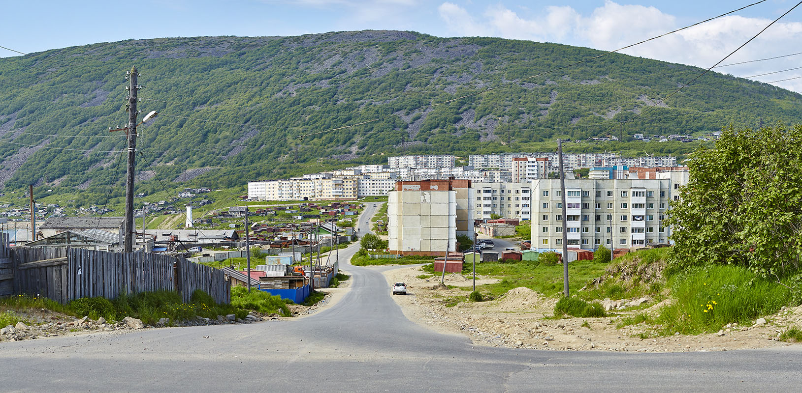 Магадан Фото Улиц