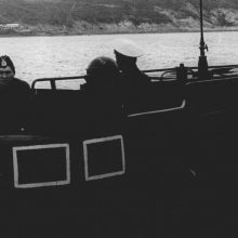 В бухте Нагаево, 1977 году.