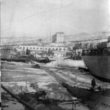 Магадан. Зима 1971-1972 года.