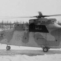 Ми-6. 61 пошел на взлет