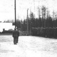1979 г. Магаданская область, п. Сокол. Развод эскадрильи