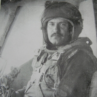 Разин Александр Васильевич. Подполковник, прослужил в вертолетной авиации 16 лет. 1985 год.