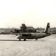 Ан-24. Сеймчан. 1978 год.