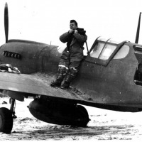 P-40. Прислал Александр Кот.