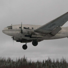 Кёртисс-Райт C-46 «Коммандо».