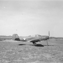 Истребитель Белл P-63 «Кингкобра».