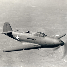Истребитель Белл P-63 «Кингкобра».