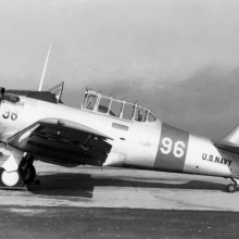 Т-6 «Тексан» - американский лёгкий учебный самолёт. Использовался для обучения лётчиков - истребителей в армии США, ВМС Соединённых Штатов, Королевских военно-воздушных сил и других воздушных сил Британского Содружества во время Второй мировой войны и в послевоенное время - вплоть до 1950-х гг.