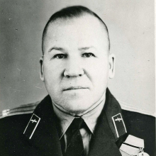 2 ПАП. Василий Петрович Боков (в то время младший сержант)