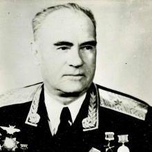 Генерал-лейтенант в отставке Михаил Григорьевич Мачин