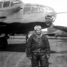 4 ПАП. Владимир Яковлевич Алпатов (майор), командир бомбардировочной эскадрильи