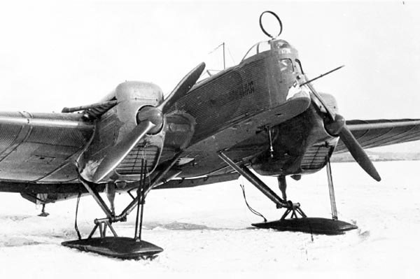 АНТ-7 (Р-6) — советский двухмоторный многоцелевой самолёт. Конструкция самолёта родственна ТБ-1.