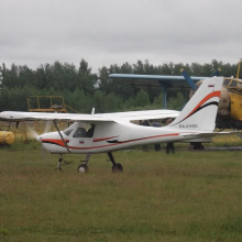 Аэропорт Сеймчан. А-27М.