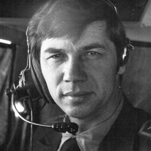 КВС Александр Калашников.