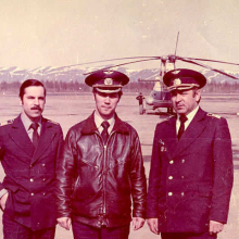 Ю. Федюшин, А. Калашников, В. Столбецов