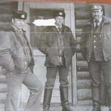 А. Мельник, А. Рождественский, С. Гусев