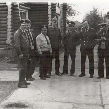 Привокзальная площадь. Пилоты СОАО