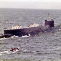 БС-486 «Ленок» в море.