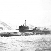 БС-486 «Комсомолец Узбекистана» в бухте Нагаева.